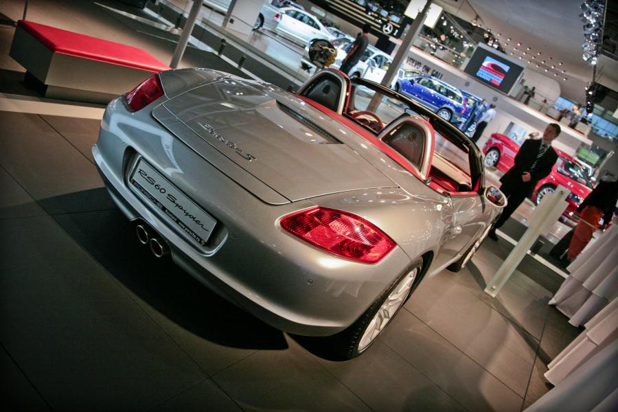  Porsche Boxster RS 60 Spyder 2008 года  (фото 5 из 8)